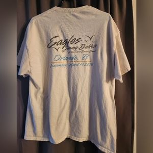 LG concert shirt Jimmy Buffett